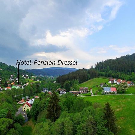 Hotel-Pension Dressel Warmensteinach Exterior foto