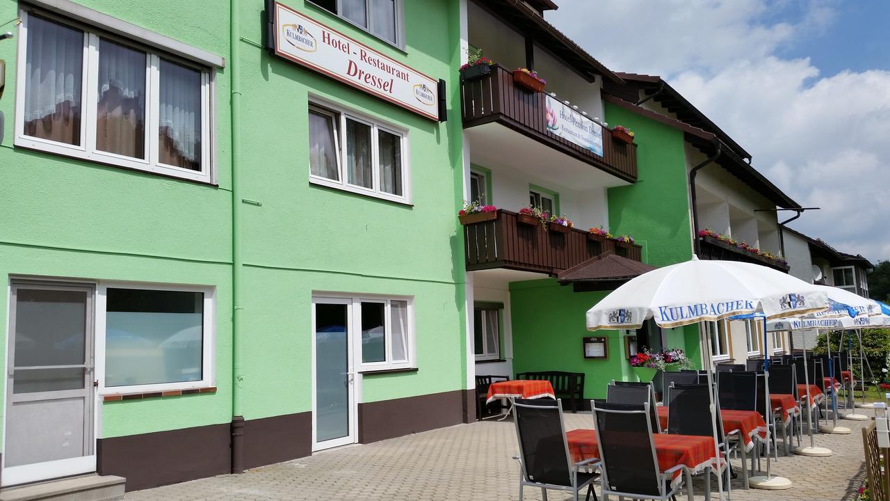Hotel-Pension Dressel Warmensteinach Exterior foto