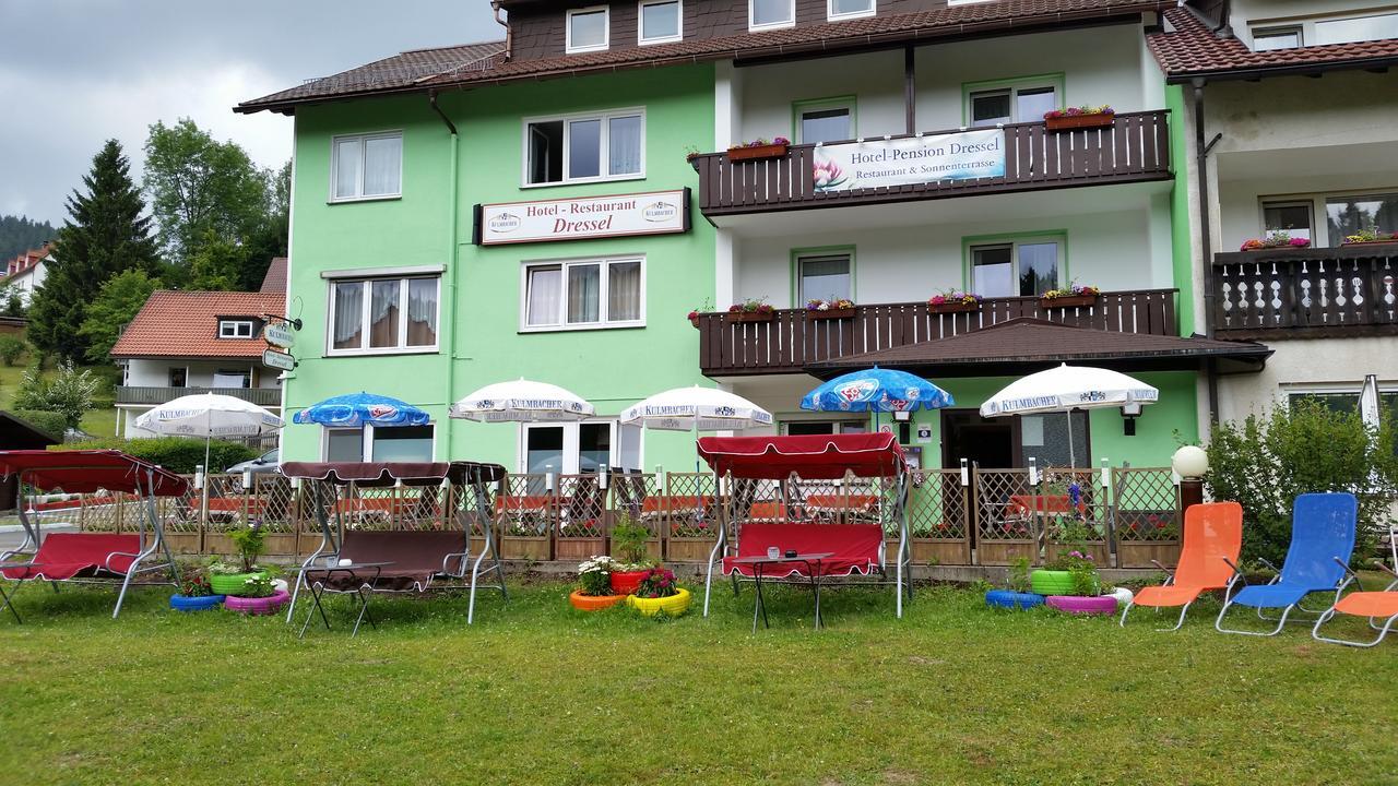 Hotel-Pension Dressel Warmensteinach Exterior foto