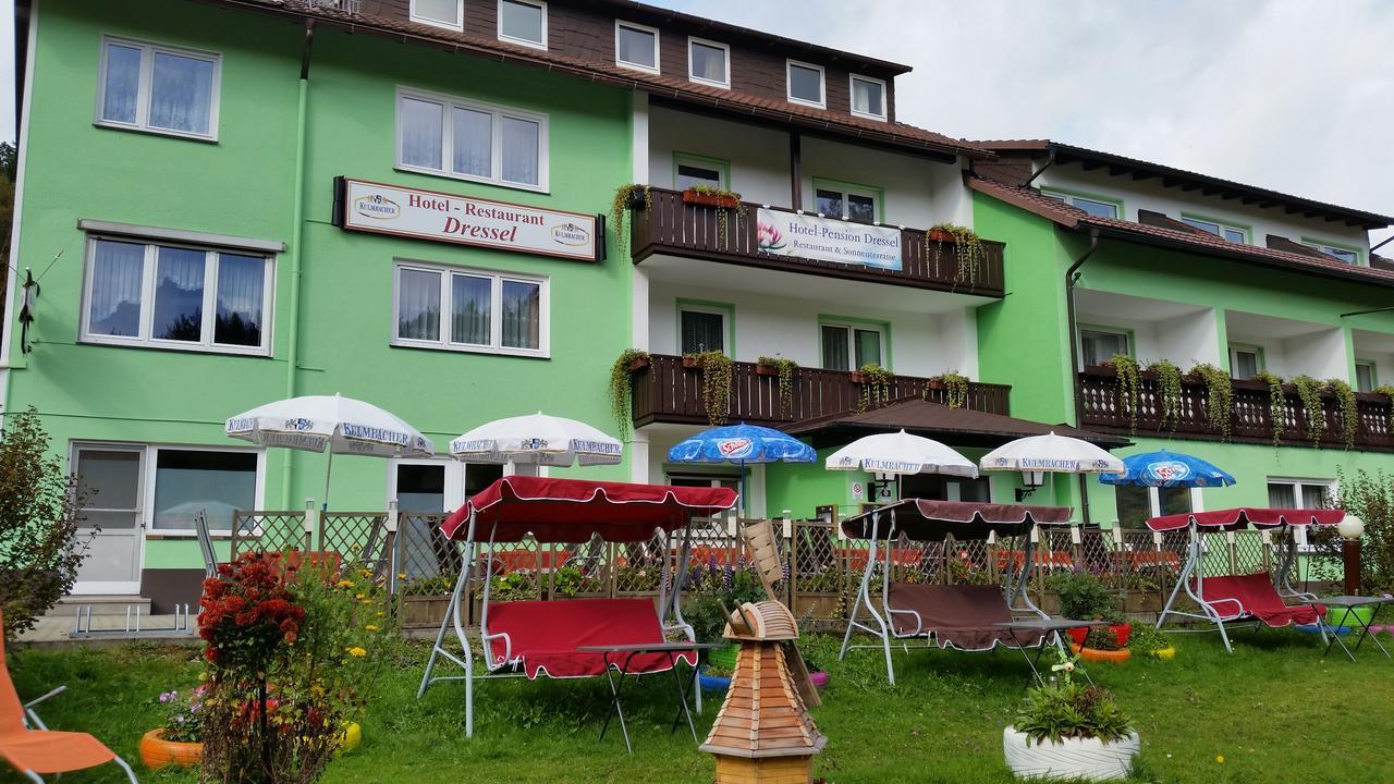Hotel-Pension Dressel Warmensteinach Exterior foto